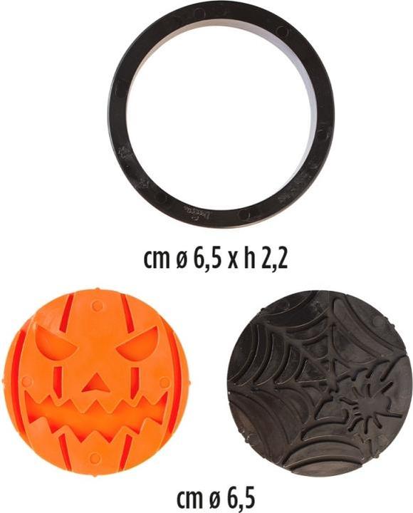 Produktbild Decora Ausstecher und Abdrücke - Halloween (3tlg.)