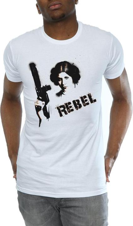 Produktbild Star Wars Princess Leia Rebel TShirt (3XL)