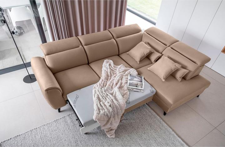 Produktbild ELTAP Noble (Bettsofa, Ecksofa, 4-Sitzer)