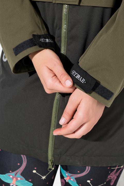 Actual product image Ulla Popken HYPRAR Split Style Triple Function Coat