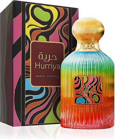 Actual product image Paris Corner Hurriya Eau De Parfum 100 Ml (Eau de parfum, 100 ml)