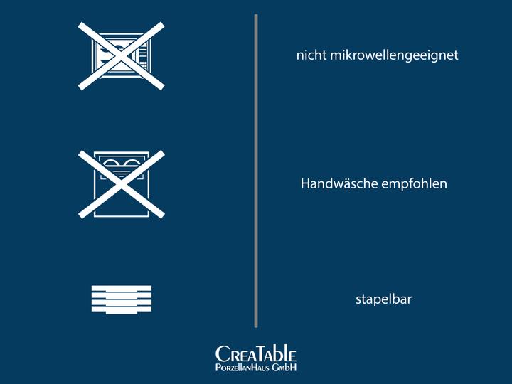 Actual product image CreaTable Nature Collection (1 x, 26 cm)