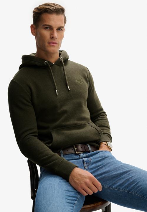 Image du produit Superdry Sweat à capuche Logo Vintage Brodé (L)