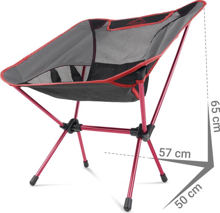 Actual product image Normani Ultraleichter Campingstuhl „Moak“