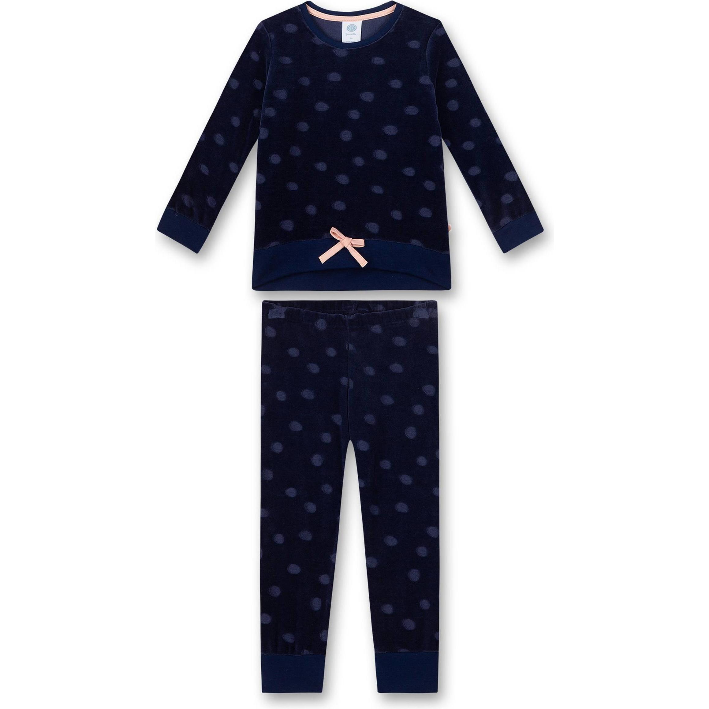 Sanetta, Mädchen, Pyjama, Pyjama Homewear Bequem sitzend, Mehrfarbig, (104)