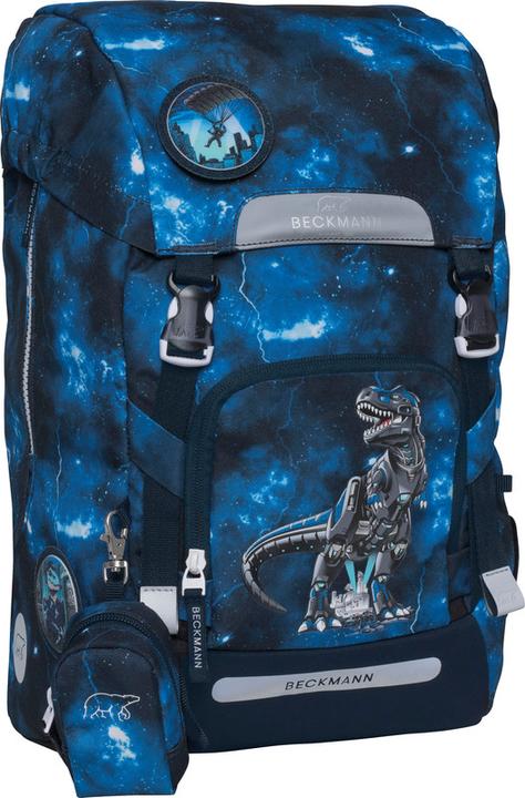 Produktbild Beckmann Schulrucksack PLUS Air mit Wendetasche (22 l)