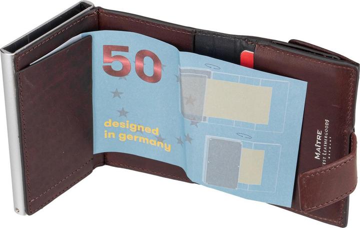 Actual product image Maître Card Case Birkheim C-Three E-Cage