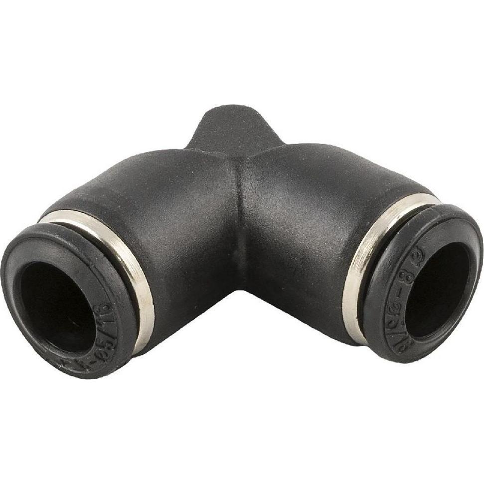 RS PRO, Tecnologia di connessione dei tubi, Elbow Connector 6mm (Connessione ad angolo)