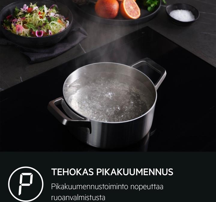 Image du produit AEG TN64IA00FB (59 cm, Table de cuisson à induction)