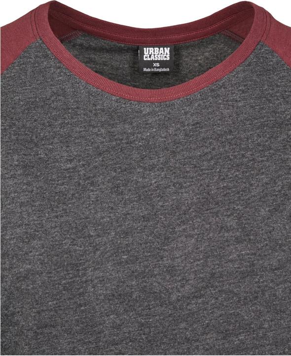 Actual product image Urban Classics Ladies Contrast Raglan Tee (XXL)
