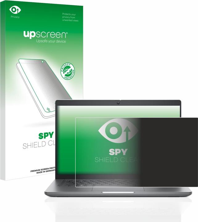 upscreen Spy Shield Pellicola Privacy (14", 16:9)