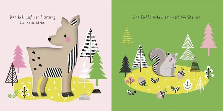 Immagine prodotto I miei primi animali. Animali nella foresta (Tedesco)