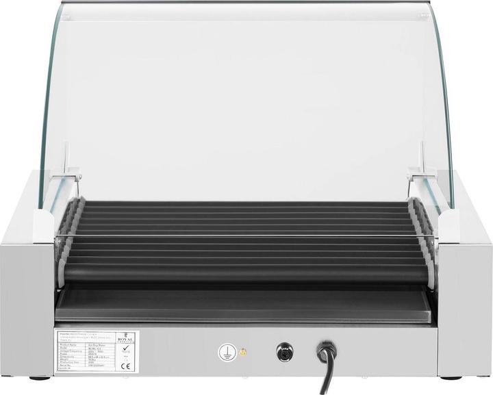 Immagine prodotto Royal Catering Cuoci wurstel 11 Rulli - con copertura