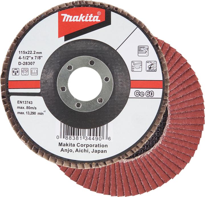 Produktbild Makita Fächerscheibe (60)