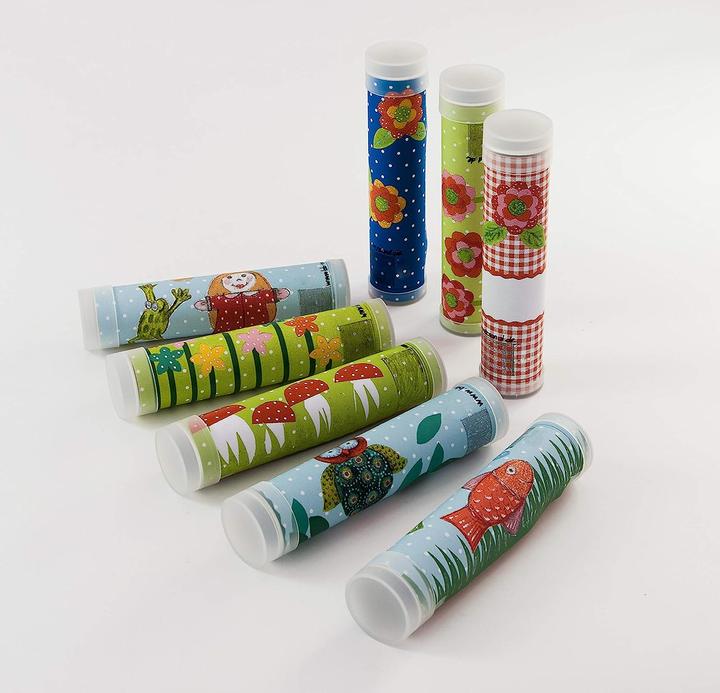 Actual product image Betzold Do-it-yourself kaleidoscope set