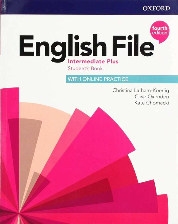 Immagine prodotto English File Intermediate Plus Student's Book with Online Practice (Inglese, Collettività, 2019)