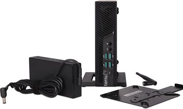 Actual product image Wortmann TERRA PC-Mini 6000V6 SILENT GREENLINE (500 GB, 8 GB, Intel Core i5-11400, UHD Graphics 730)