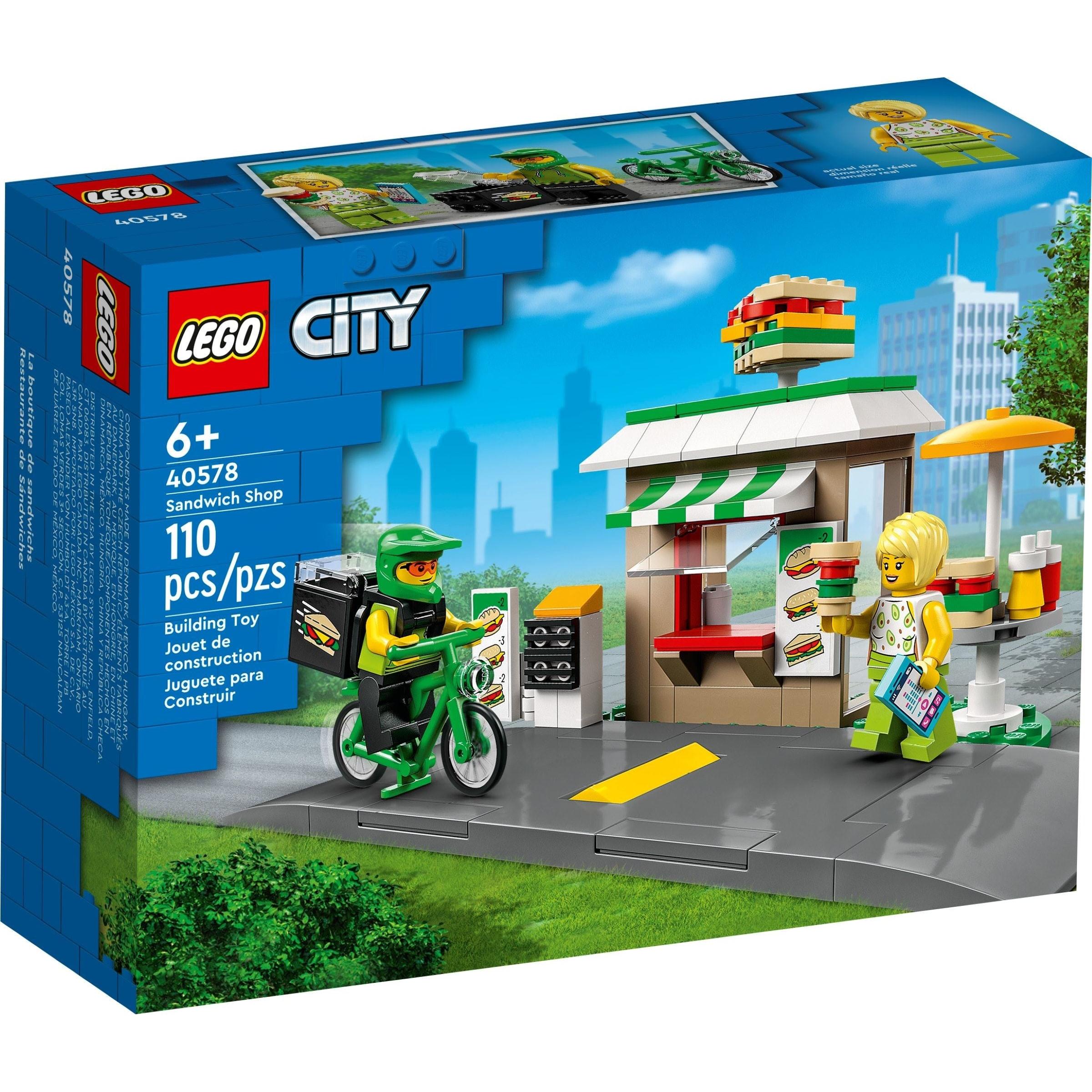 LEGO Paninoteca (40578, LEGO City)