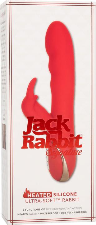 Image du produit CalExotics Jack Rabbit® Signature Silicone chauffé Ultra-Soft™ Rabbit