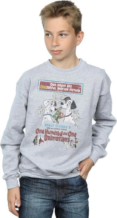 Produktbild 101 Dalmatians Sweatshirt Jungen (128)