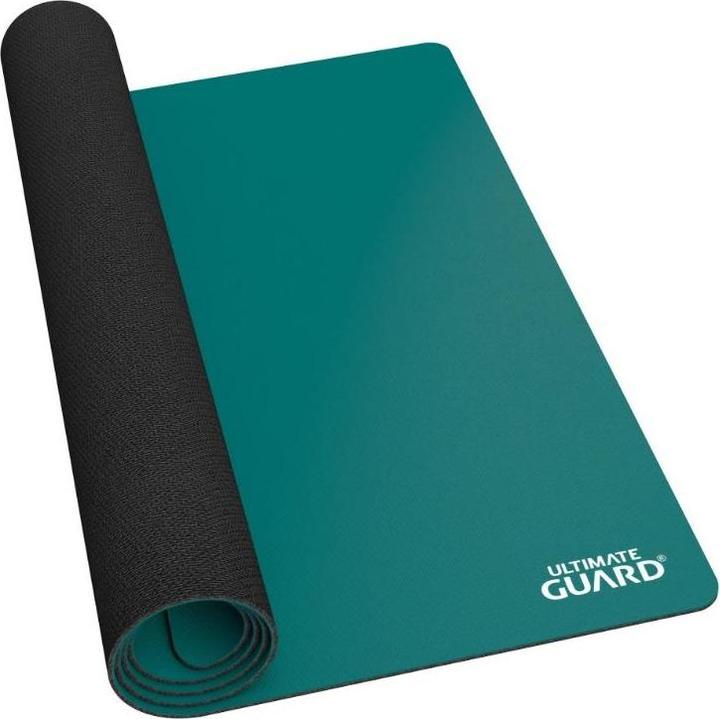 Produktbild Ultimate Guard UGD010366 - Spielmatte - einfarbig, petrol, 61 x 35 cm