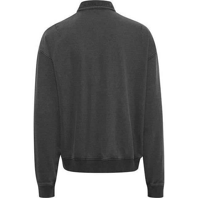 Thumbnail - Solid, Herren, Pullover, sweatshirt eiden, Schwarz, (M)