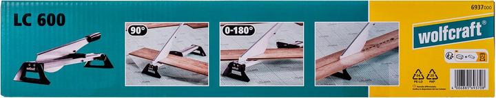 Productafbeelding wolfcraft wolfcraft 1 LC 600 - Laminatschneider (Snijder)