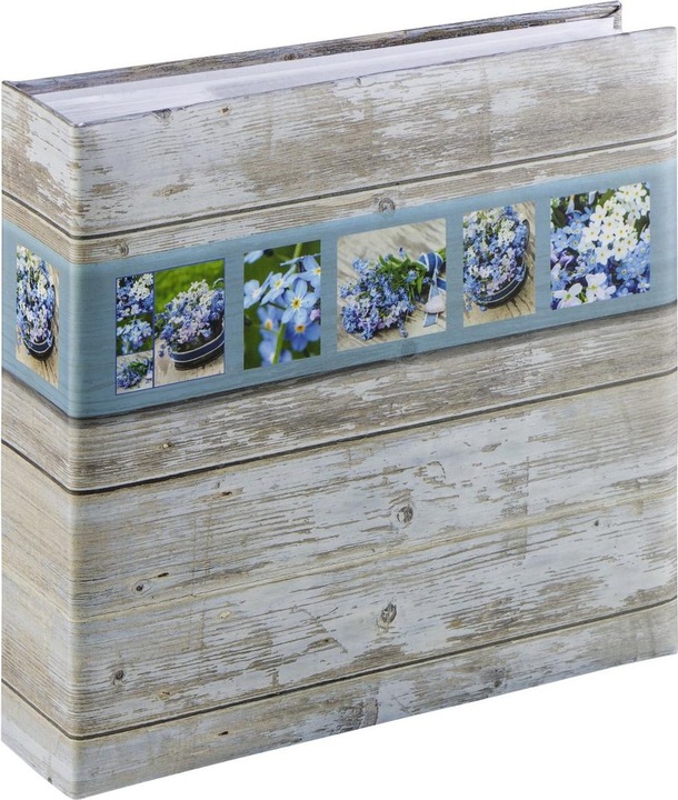 Immagine prodotto Hama Memo Rustico 22,5x22,5 200 foto. 10x15 Cuore di metallo (10 x 15 cm)
