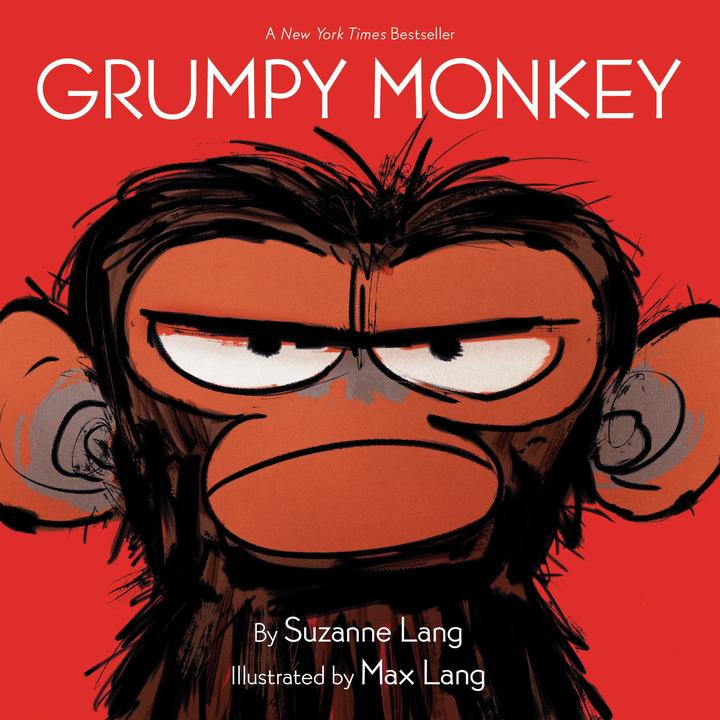 Immagine prodotto Grumpy Monkey (Inglese, Max Lang, Suzanne Lang, 2019)