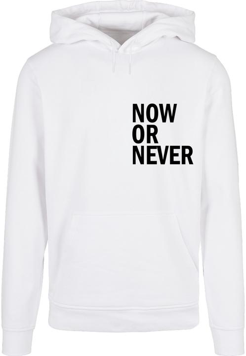 Actual product image Merchcode Now Or Never Basic Hoody - 112891 (XXL)