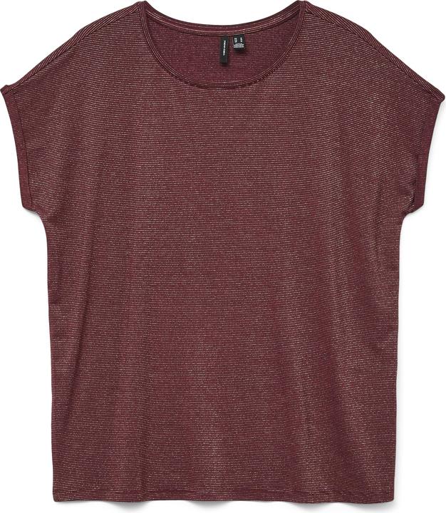 Immagine prodotto Vero Moda Vmlava Glitter Ss Top Stripe Ga Jrs Noos (M)