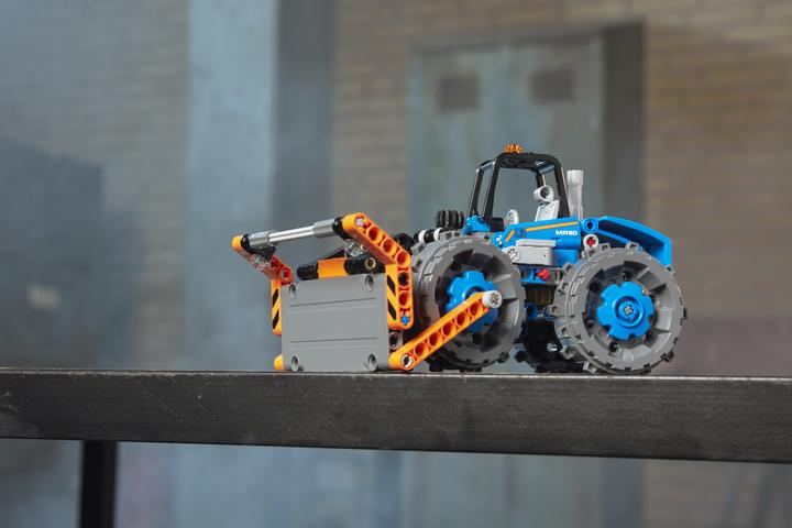 Actual product image LEGO Compactor (42071, LEGO Technic)