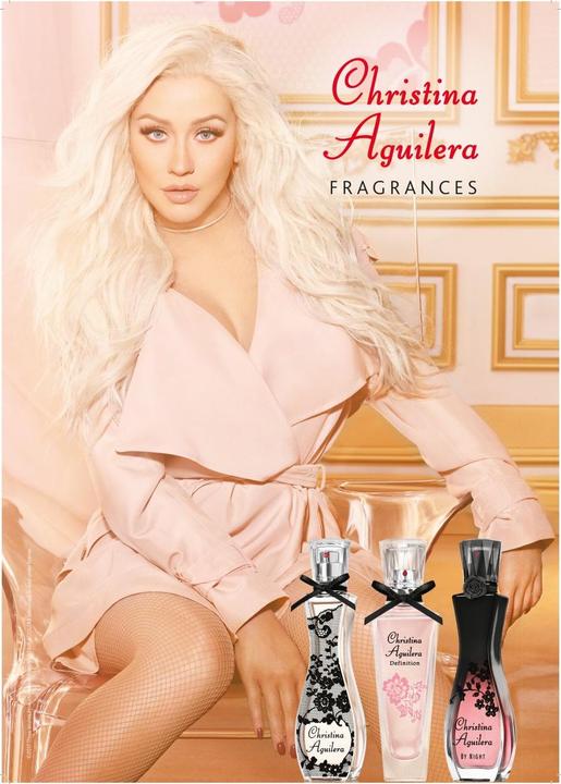 Actual product image Christina Aguilera Definition (Eau de parfum, 50 ml)