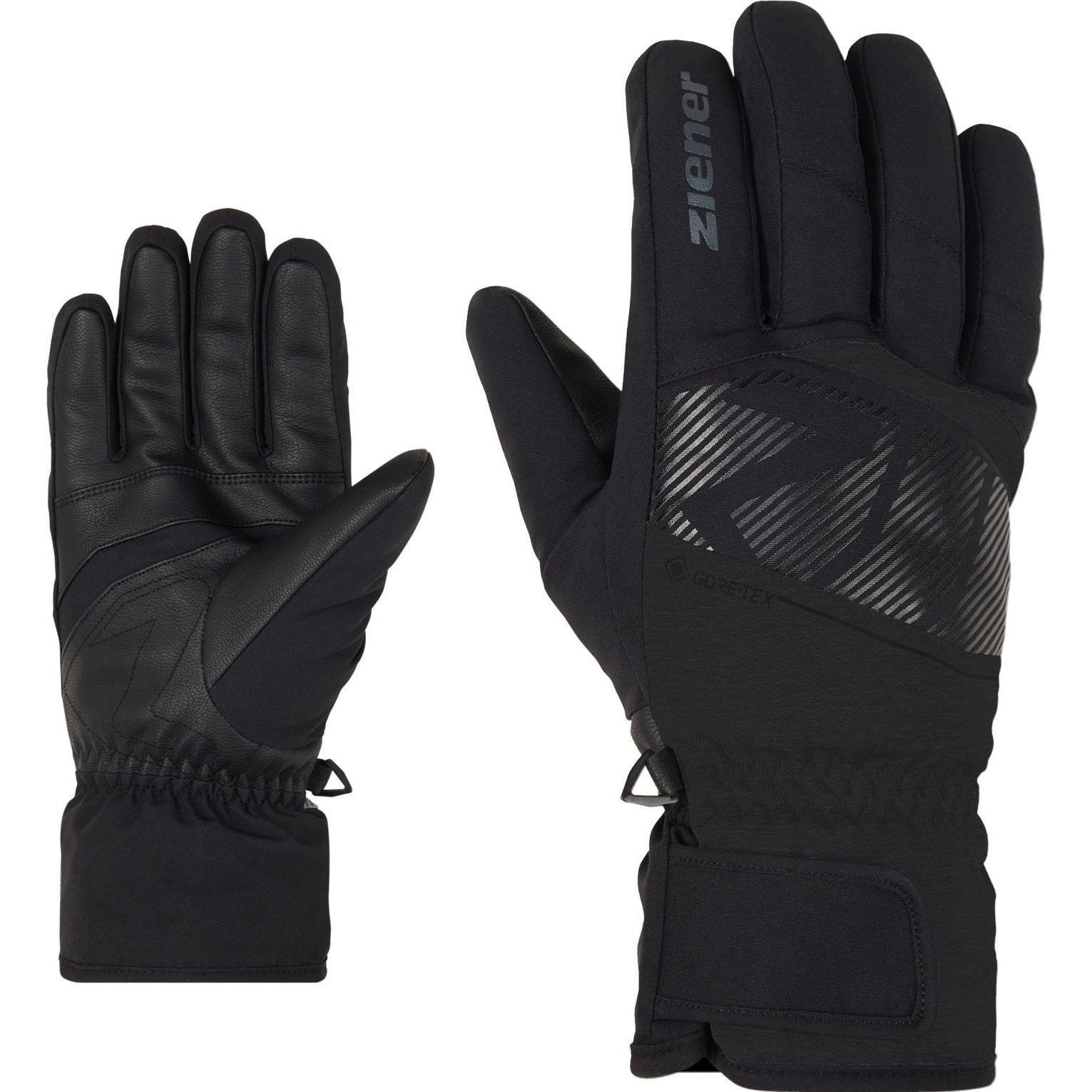 Ziener, Herren, Handschuhe, Galibo GTX, Schwarz, (M)