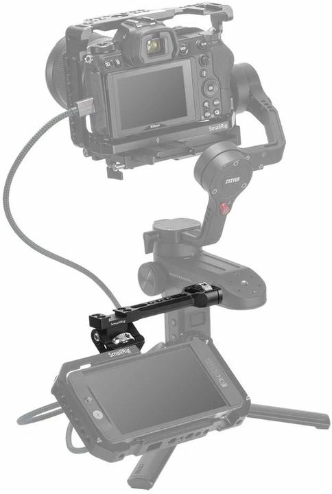 Immagine prodotto SmallRig Supporto per monitor di inclinazione (Attacco cardanico)