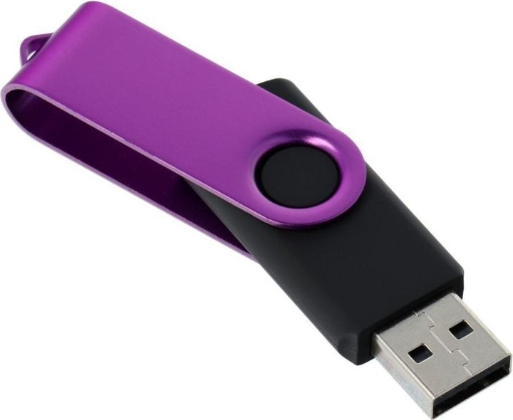 Image du produit IMRO AXIS / Clé USB 128G (128 GB, USB 2.0, Purple) (128 Go, USB-A, USB 2.0)