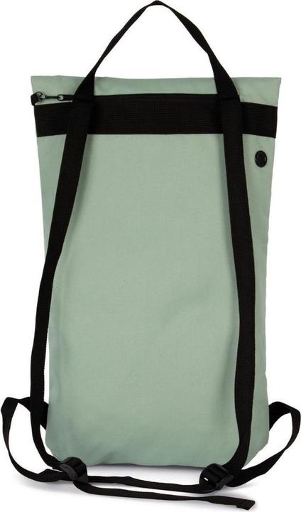 Actual product image Kimood Recycled urban style flat backpack