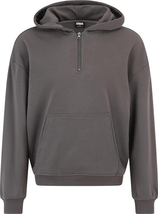 Produktbild Urban Classics Kapuzenpullover mit kurzem Reissverschluss (S)