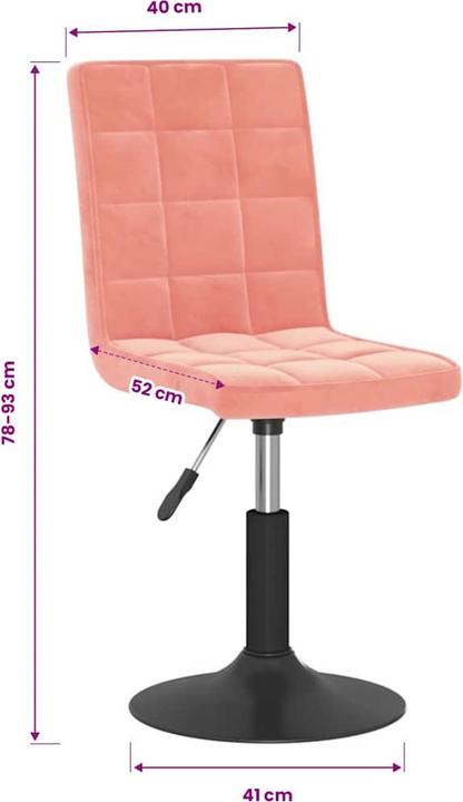 Produktbild vidaXL Esszimmerstuhl