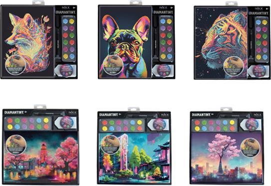 Nice Diamantiny Bastelset ass