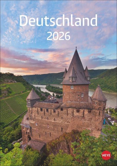 Produktbild Deutschland Kalender 2026 (Deutsch)