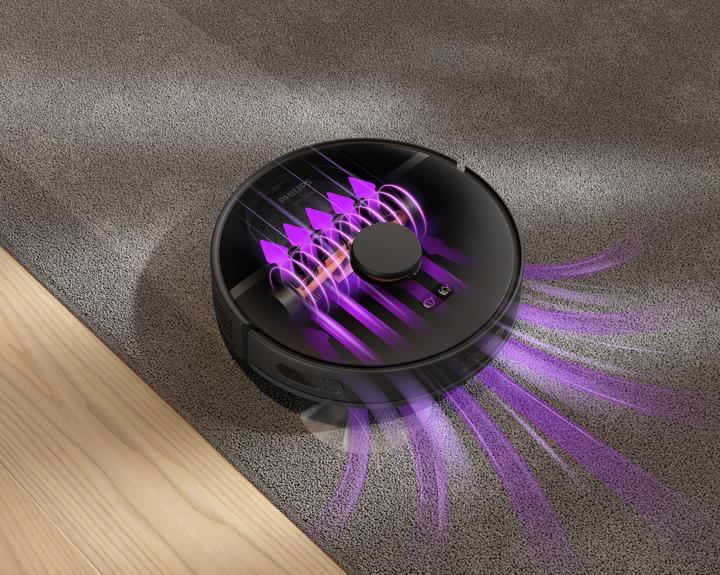 Produktbild Philips HomeRun 3000 Series Aqua XU3000/01 (4000 Pa, Wischtuch)