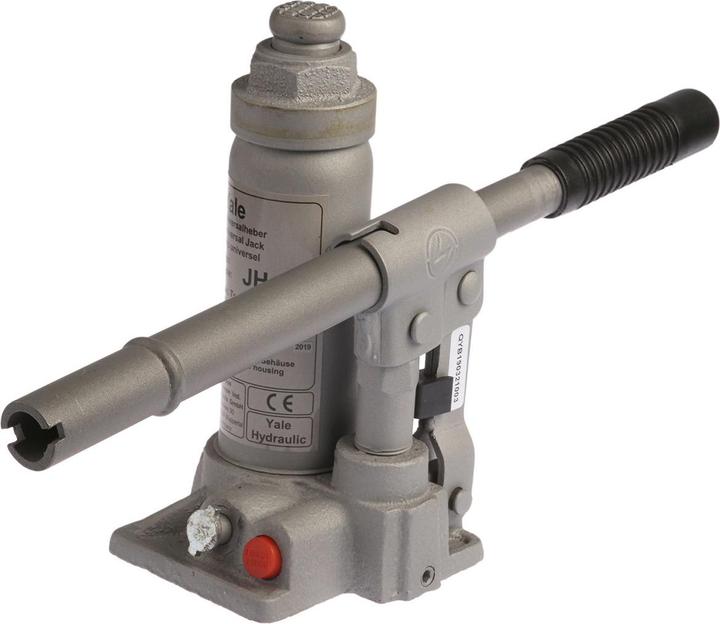 Actual product image Yale Industrial universal bottle jack, 2 tonne