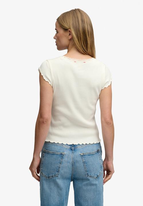 Actual product image Superdry Essential Square Neck S/s Tee (L)