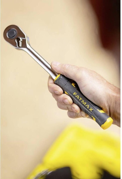 Actual product image Stanley Socket wrench set, 26-piece, 1/2 inch, type Ratchet and socket wrench set from SAM, 1/2Z