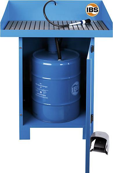 Produktbild IBS Teilereinigungsgerät Typ G-50-I, Arbeits-HxBxT 895x790x490 mm, für 50-l-Fass (1 Stk.)