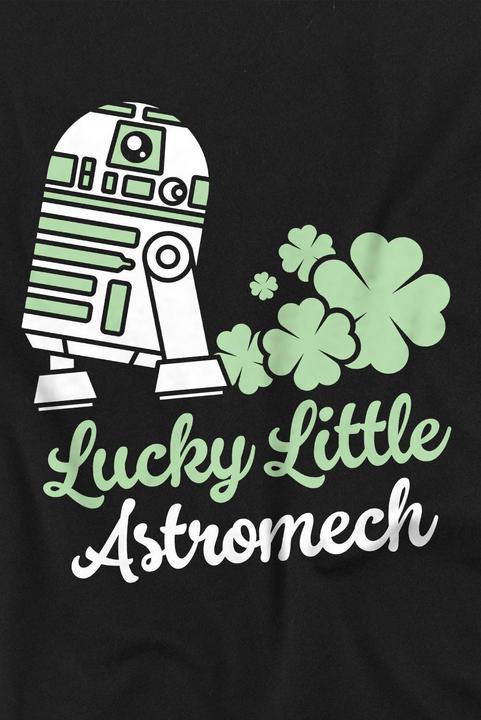 Produktbild Star Wars Lucky Astromech TShirt St PatricksTag (128)