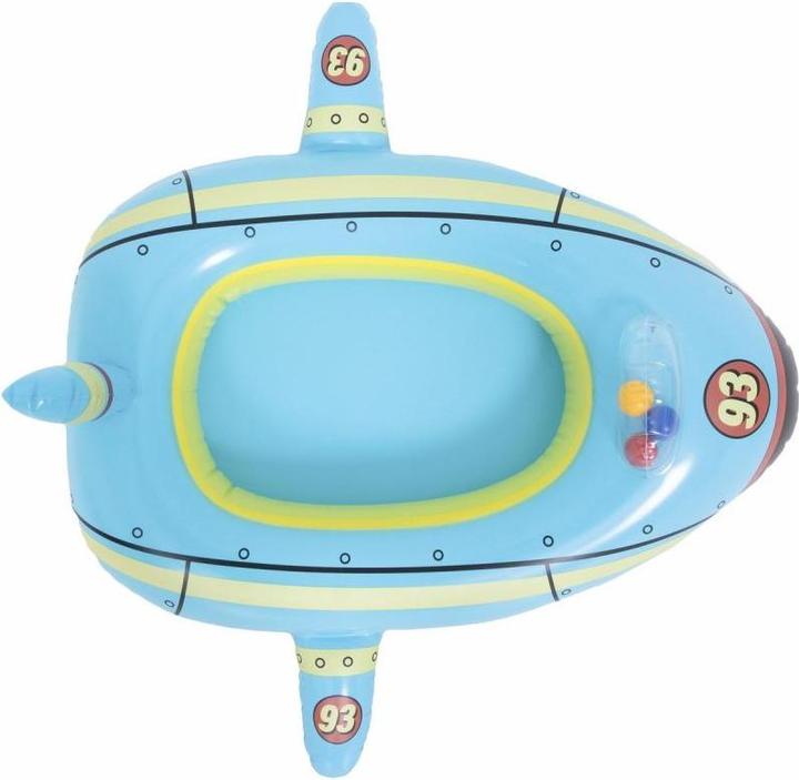 Actual product image Jilong DMUCHANA ŁÓDKA DO PŁYWANIA 86x60,5CM 35281 BOAT (86 cm)