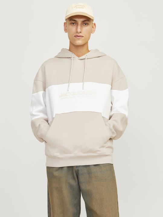 Produktbild Jack & Jones Jjelegacy Blocking Sweat Hood Noos (M)