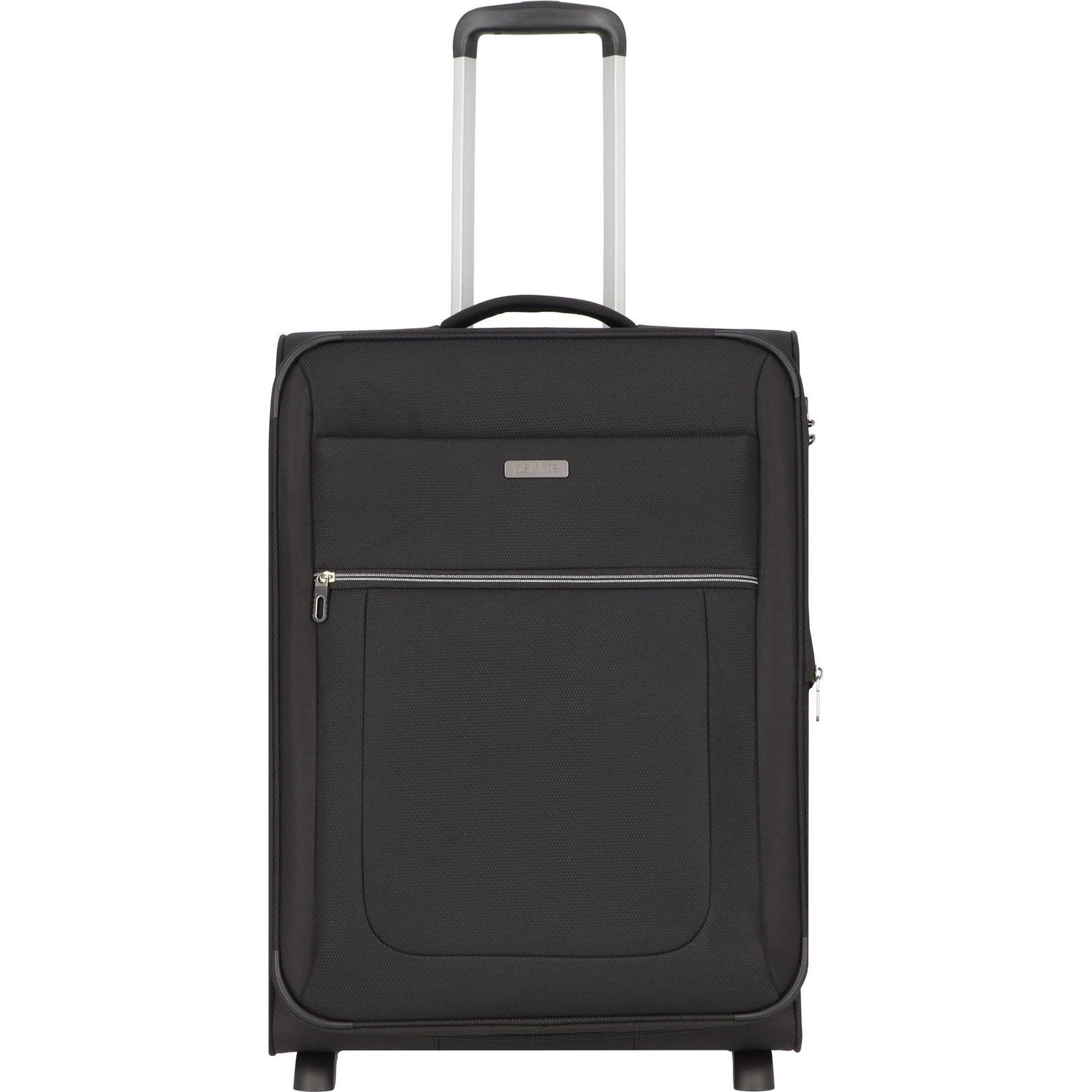 Thumbnail - Paklite, Koffer, Valencia 2 Rollen Trolley 68 cm, Schwarz, (55 l, M (50 - 90l))